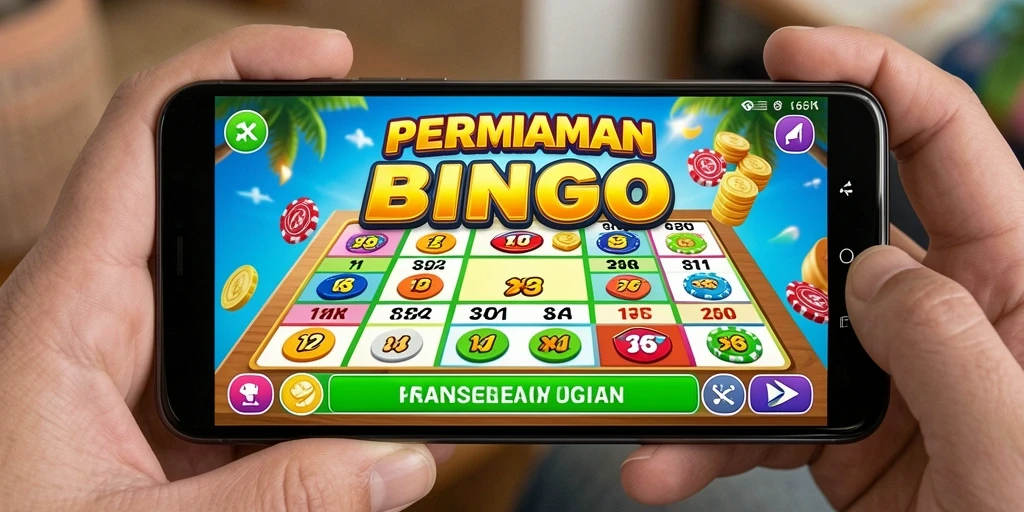 Tampilan gameplay Bingo yang menggembirakan di 66K.