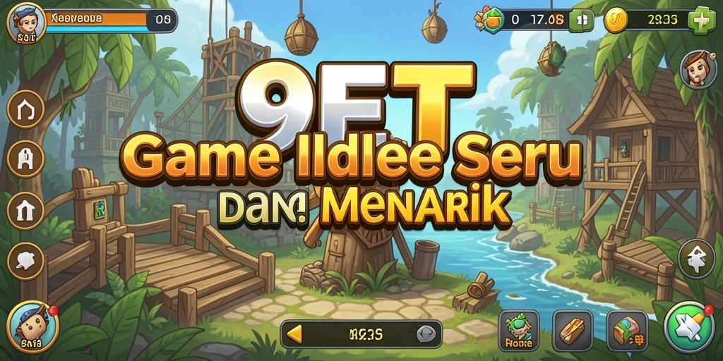 Tangkapan layar menunjukkan gameplay seru dalam 9ET.