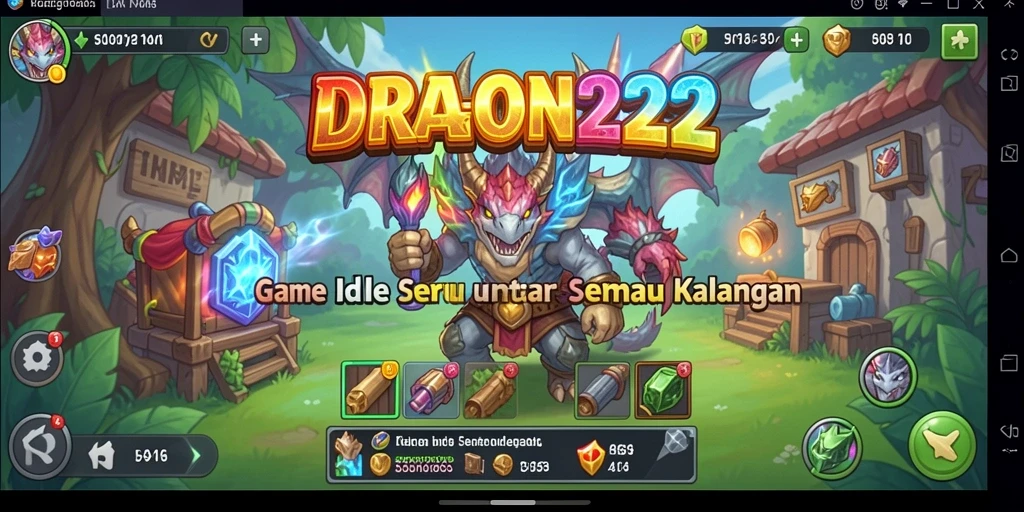 Gameplay seru dan santai dari DRAGON222.