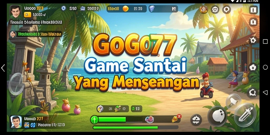 Tampilan menarik dari gameplay GOGO77 yang seru dan menghibur.