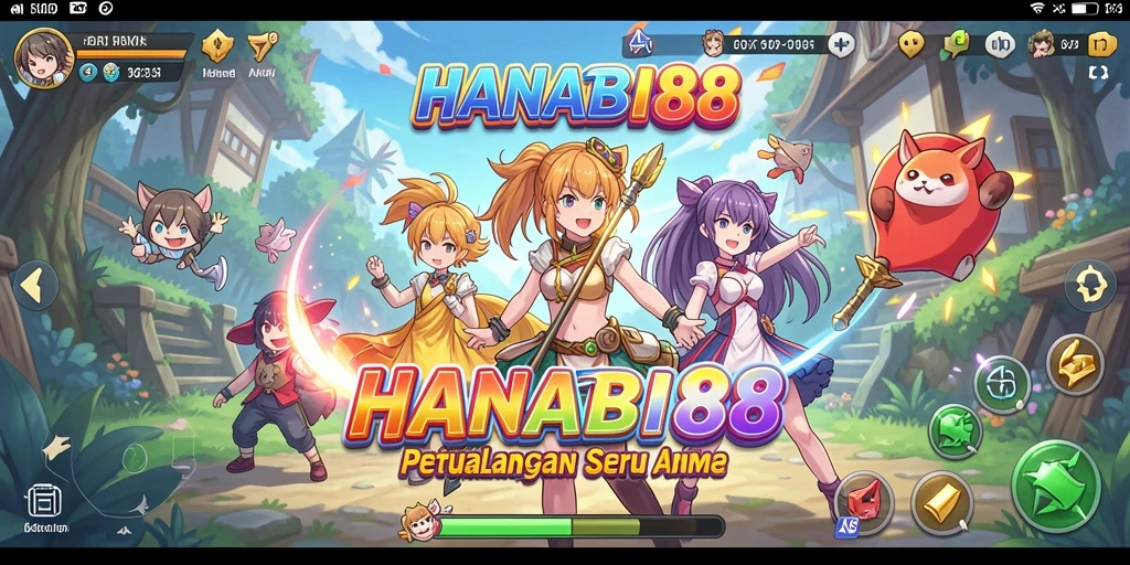 Tampilan gameplay HANABI88 yang menawan dan penuh aksi.