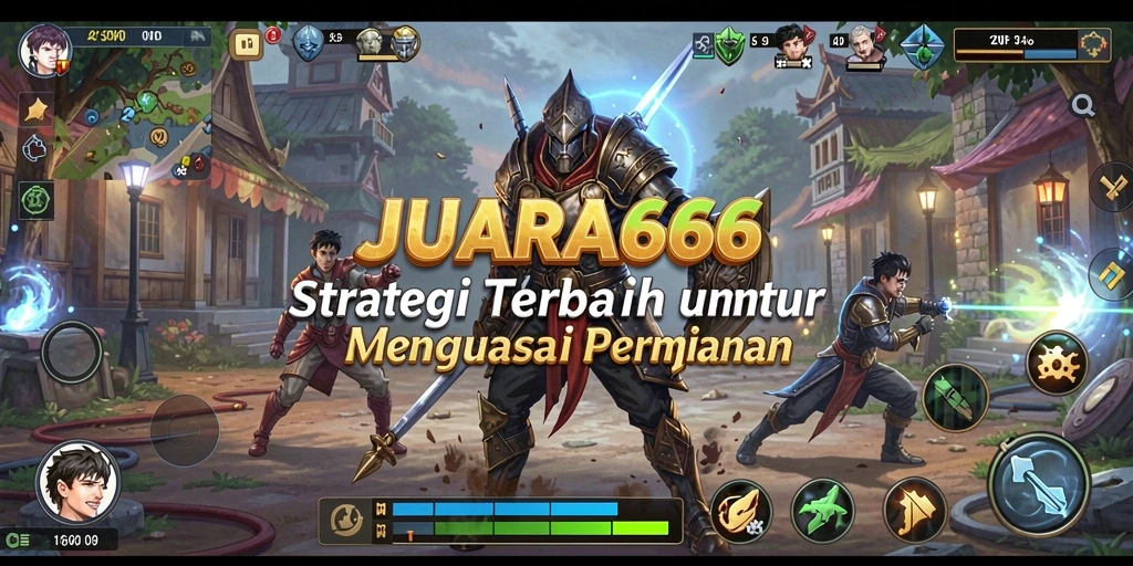 Screenshot JUARA666 menampilkan aksi pertempuran strategi yang mendebarkan.