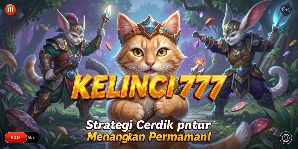Tampilan seru dari gameplay strategi KELINCI777 yang penuh tantangan.