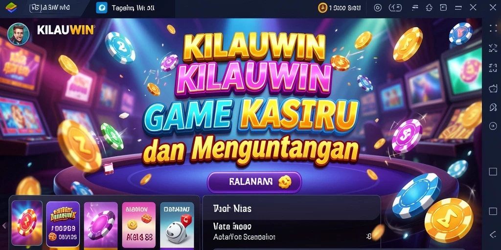 Tampilan menarik dan gameplay yang mengasyikan di KILAUWIN.