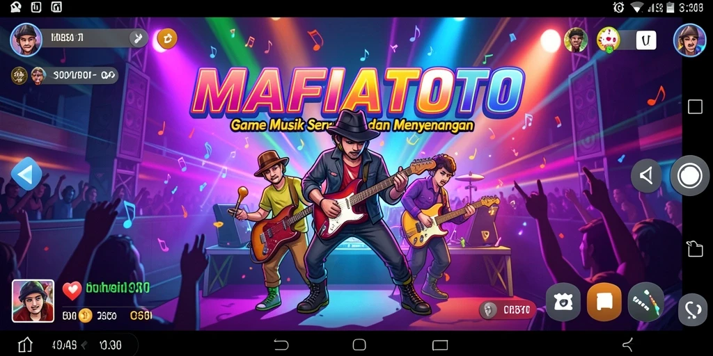 Tampilan gameplay MAFIATOTO yang menarik dan interaktif.