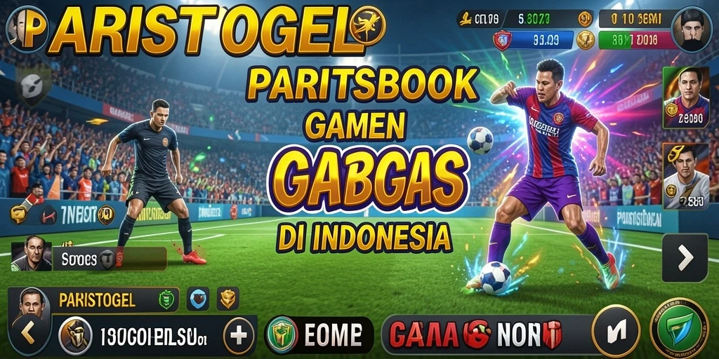 Tampilan gameplay PARISTOGEL dengan berbagai opsi taruhan olahraga.