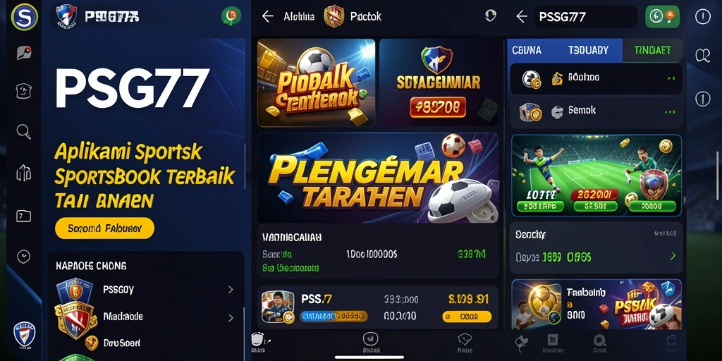 Tampilan gameplay Sportsbook yang menarik dan interaktif.