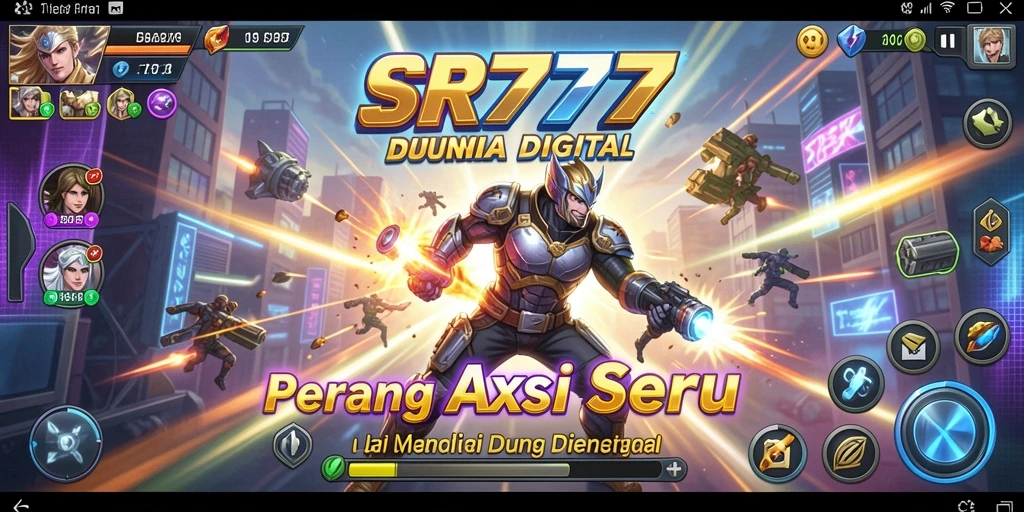 Screenshot gameplay SR777 menampilkan aksi seru dan grafis yang memukau.