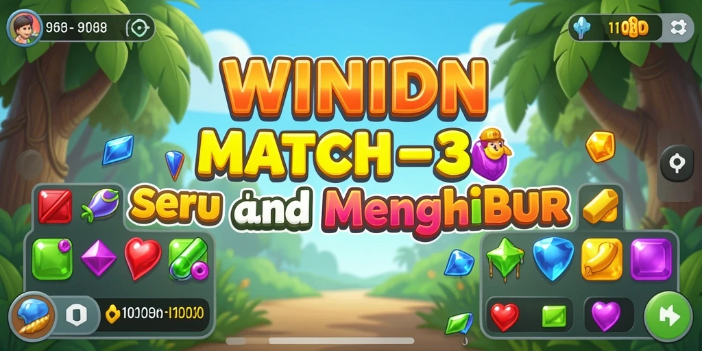 Gameplay seru dan menantang di WINIDN.